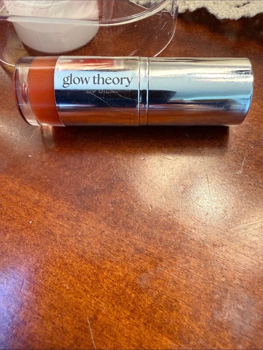 Glow Theory Lip Oil - Warm Orange